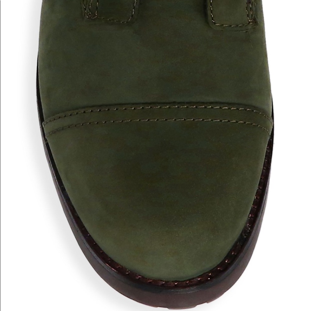 UGG NWB KILMER Shearling/Wool Lined Leather Boots - Picture 6 of 8